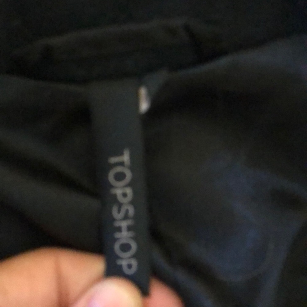 Black peacoat - Picture 2 of 3